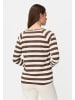 Camel Active Langarmshirt aus reiner Baumwolle in Braun