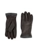 Camel Active Handschuhe aus Leder in Dunkelbraun