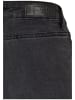 Urban Classics Urban Classics Damen Ladies Vintage Flared Denim Pants in black washed