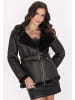 faina Damen Jacket in Dunkelbraun