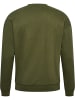 Hummel Sweatshirt Hmllp10 Boxy Sweatshirt in IVY GREEN