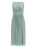 SWING Abendkleid in lind - 0001