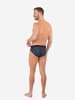 HOM Minislip Fontainebleau Mini Briefs in navy print