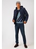 Finn Flare Steppjacke Uni in cosmic blue