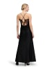 Vera Mont Abendkleid im Glitzer-Look in Schwarz