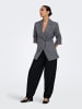 JDY Blazer in Dark Grey Melange