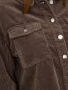 ONLY Cordjacke mit hochgeschlossenem Kragen in Shopping Bag