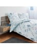 Janine Bettwäsche in eisblau