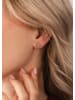 PURELEI Ohrringe Delicate Heart Rosegold