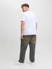JACK & JONES PLUS Tapered Fit Jeans in Blue Denim