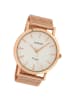 Oozoo Analog-Armbanduhr Oozoo Timepieces rosegold groß (ca. 45mm)
