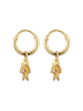 Elli Ohrringe 925 Sterling Silber in Gold
