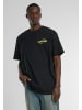 Mister Tee Mister Tee Good Life Quest Oversize Tee in black