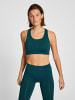 Hummel Hummel Top Hmlmt Yoga Damen Atmungsaktiv Dehnbarem Feuchtigkeitsabsorbierenden Nahtlosen in DEEP TEAL