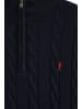 Polo Club Pullover in Navy Blau