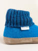 Gottstein Hausschuh Alpine Boot LE in blau