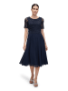 Vera Mont Cocktailkleid mit Spitze in Night Sky