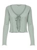 ONLY Strickjacke in Jadeite