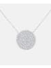 Diamant L'éternel Halskette aus 375 Weißgold mit Diamant
