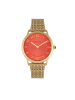 Bertha Abby Schweizer Armbanduhr in Gold/Red