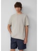 QS T-Shirt in 9015_hellgrau