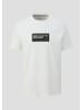 s.Oliver T-Shirt in 01D1_weiß