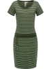 ragwear Sommerkleid Baomi in Dark Olive