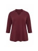 Ulla Popken Shirt in weinrot