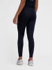 Hummel Leggings Hmlcourt Paddeltennis Damen in LIGHT GREY/BLACK