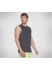 Skechers T-Shirt "GODRI CHARGE MUSCLE TANK" in Dunkelgrau / Schwarz