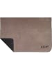 JOOP! JOOP! Wohndecken Uni-Doubleface taupe-anthrazit in taupe-anthrazit