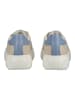 ara Sneaker in Beige/Blau