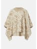 comma Indoor-Poncho  in  80Q1_beige