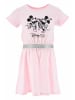 Disney Minnie Mouse Kleid kurzarm Retro Sommer in Pink