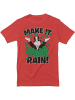 Monopoly T-Shirt "Monopoly Make It Rain T-Shirt" in Rot
