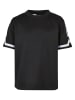 Urban Classics Mesh Tee in black