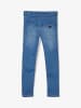 name it Jungen Sweat-Denim Skinny Jeans in Blau