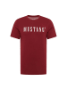 Mustang T-Shirt 3er Pack in Rot