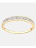 Diamant L'éternel Eternity-Ring aus 375 Gelbgold mit 0.25 Karat Diamant