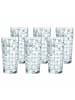 Nachtmann 6er Set Longdrinkgläser Bossa Nova 395 ml in transparent