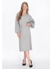 DreiMaster Klassik Women Dress in grey melange