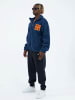 COFI 1453 Fleecejacke Money Oversize in Dunkelblau