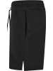 Urban Classics Urban Classics Damen Ladies Seersucker Shorts in black