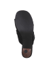 Ital-Design High-Heel Sandalette in Schwarz