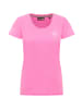 ELBSAND T-Shirt Ragne in Magenta Sky