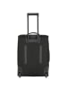 travelite Kick-Off - 2-Rollen-Kabinentrolley S 55 cm (schwarz) in anthracite