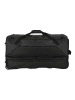 travelite Basics 2 Rollen Reisetasche 70 cm in schwarz