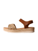 Oh! my Sandals Sandalen aus Leder Braun