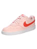 Nike Sneaker COURT VISION LO in rot