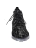 SIMEN Schnürstiefelette in schwarz